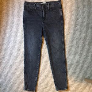Madewell high rise jeans